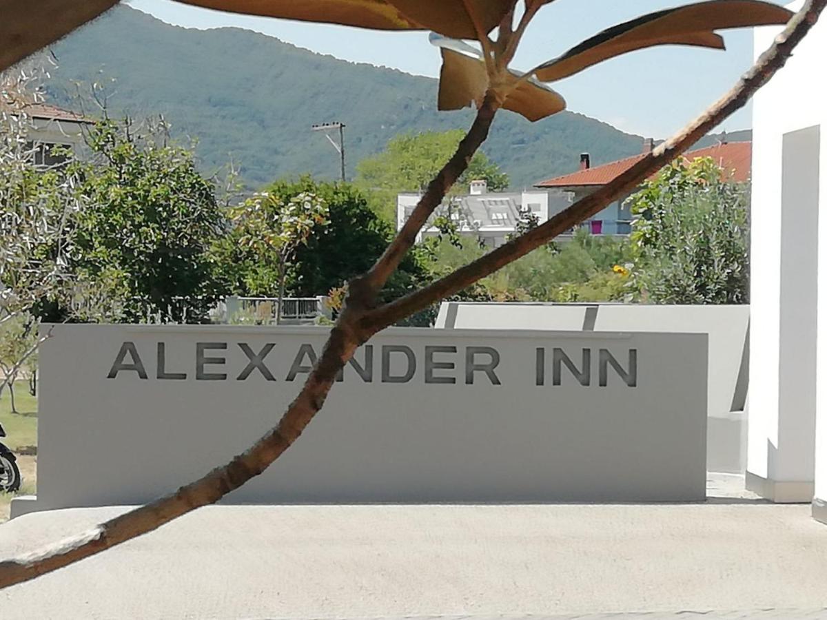 Alexander Inn Ставрос Екстериор снимка